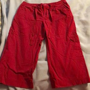 Saint johns bay stretch cargo capri